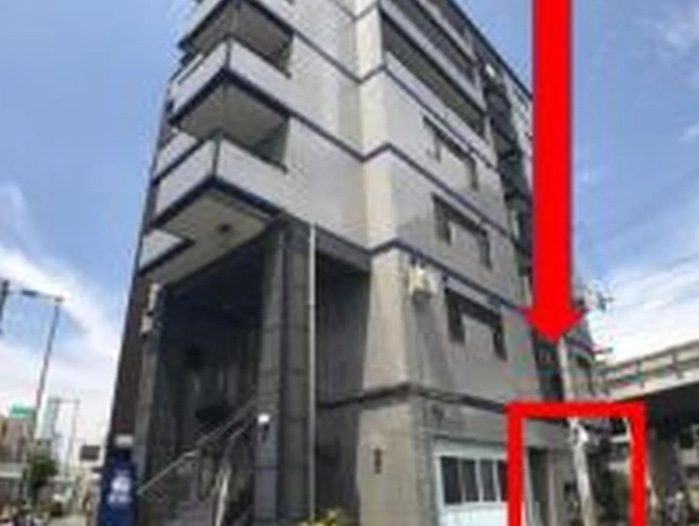 ファースト天王寺東603 Lägenhet Osaka